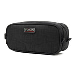 YOBAN Y-1054 Sac de rangement de voyage pour accessoires numériques Multifonctionnel Étanche Câble de données Chargeur Lecteur de cartes Trousse de rangement