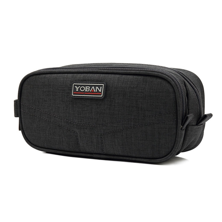 YOBAN Y-1054 Sac de rangement de voyage pour accessoires numériques Multifonctionnel Étanche Câble de données Chargeur Lecteur de cartes Trousse de rangement
