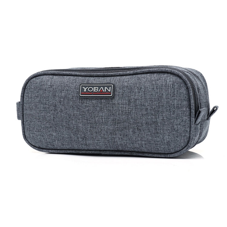 YOBAN Y-1054 Sac de rangement de voyage pour accessoires numériques Multifonctionnel Étanche Câble de données Chargeur Lecteur de cartes Trousse de rangement