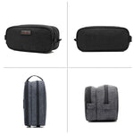 YOBAN Y-1054 Sac de rangement de voyage pour accessoires numériques Multifonctionnel Étanche Câble de données Chargeur Lecteur de cartes Trousse de rangement