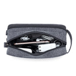 YOBAN Y-1054 Sac de rangement de voyage pour accessoires numériques Multifonctionnel Étanche Câble de données Chargeur Lecteur de cartes Trousse de rangement