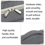 Trousse de toilette de voyage YOBAN Y-1551L, grande capacité, sac de rangement extérieur, crochet, portable, anti-moisissure, séparation sec et humide, violet, noir, gris