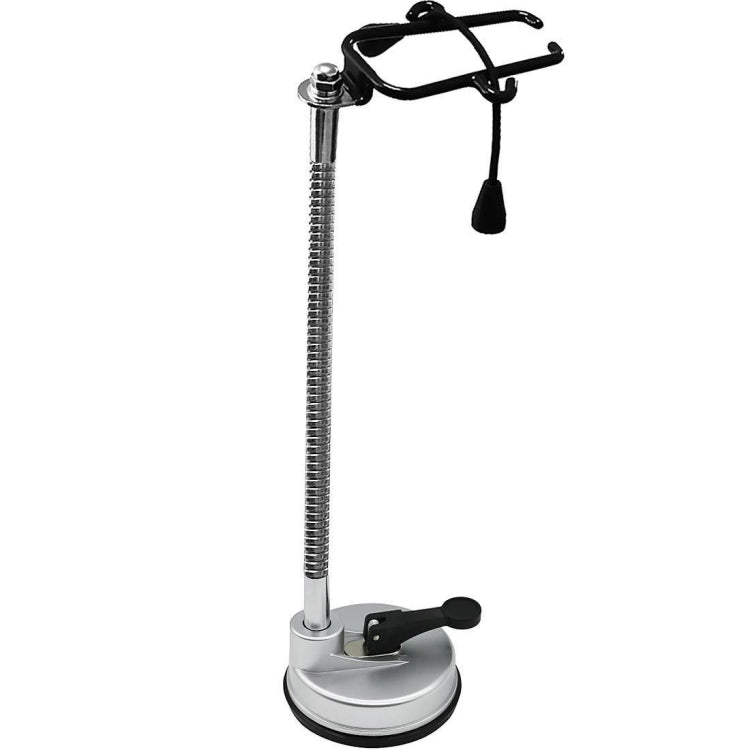Support de rangement pour sèche-cheveux en acier inoxydable, support de coiffure pour sèche-cheveux paresseux, modèles au sol, ventouse 1, ventouse 2