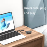 Hub USB2.0 4 ports haute vitesse Jasoz, station d'accueil 1 vers 4, noir 0,3m, noir 0,5m, noir 1,2m, blanc 0,3m, blanc 0,5m, blanc 1,2m