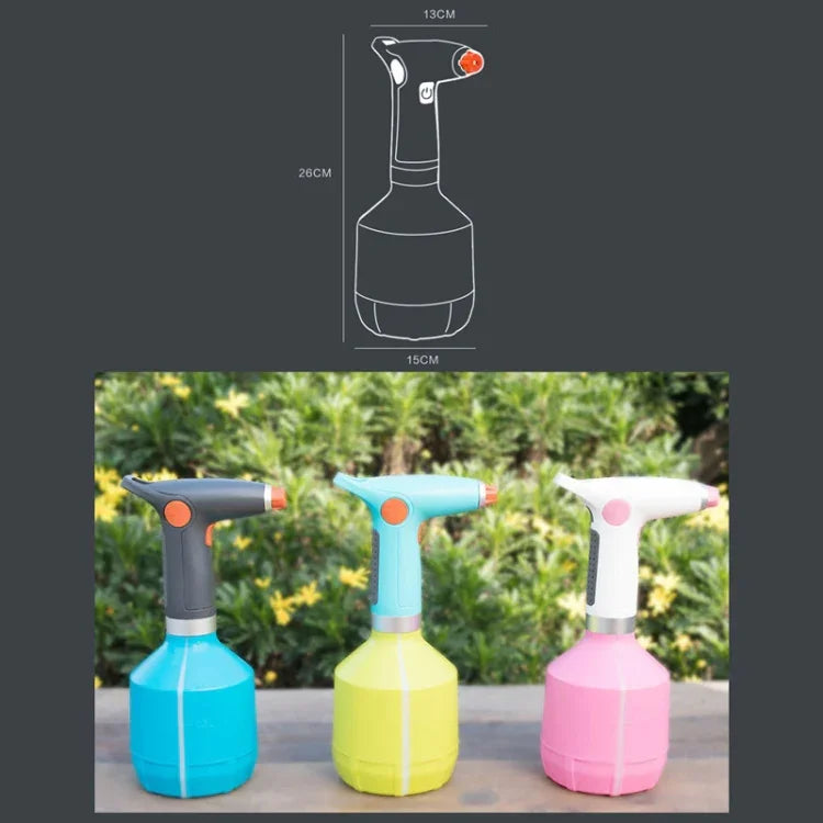 Vaporisateur désinfectant électrique USB, Bouteille d'arrosage domestique, Pulvérisateur d'alcool automatique