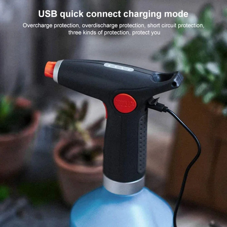 Vaporisateur désinfectant électrique USB, Bouteille d'arrosage domestique, Pulvérisateur d'alcool automatique