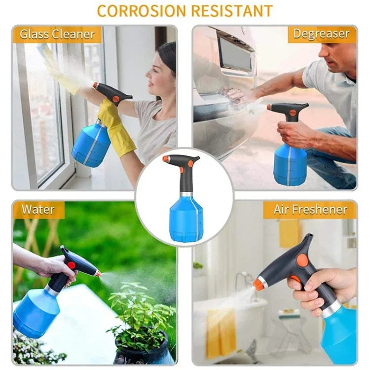 Vaporisateur désinfectant électrique USB, Bouteille d'arrosage domestique, Pulvérisateur d'alcool automatique