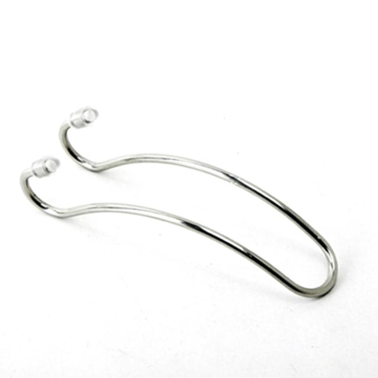 Clips Automotive Metal Car Seat Hook Auto Headrest Hanger Bag Holder for Car Bag Purse Cloth Grocery Storage Auto Fastener, Silver