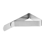 30 PCS Attache Nappe en Acier Inoxydable Pince de Table Triangle Pince Flexible de Pique-nique, 30 PCS (Classique), 30 PCS (Ondulé)