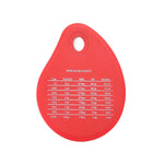 Spatule en silicone, spatule à crème, couteau à beurre, raclette (noir), raclette (rouge)