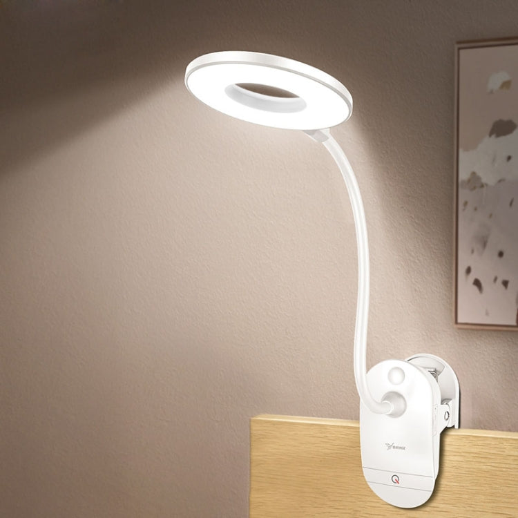 Lampe de Bureau à Pince YAGE YG-8102 2W 18 LED Interrupteur Tactile Gradation 3 Niveaux Protection des Yeux Lumière LED