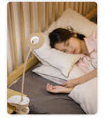 Lampe de Bureau à Pince YAGE YG-8102 2W 18 LED Interrupteur Tactile Gradation 3 Niveaux Protection des Yeux Lumière LED