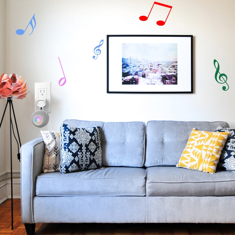 Support mural audio JP022 pour Apple HomePod Mini, Pour prise UK / US