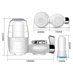 Kubichai HBF-8907 Purificateur d'eau de robinet de cuisine, filtre de robinet domestique HBF-8907, Purificateur d'eau HBF-8907