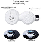 Kubichai HBF-8907 Purificateur d'eau de robinet de cuisine, filtre de robinet domestique HBF-8907, Purificateur d'eau HBF-8907