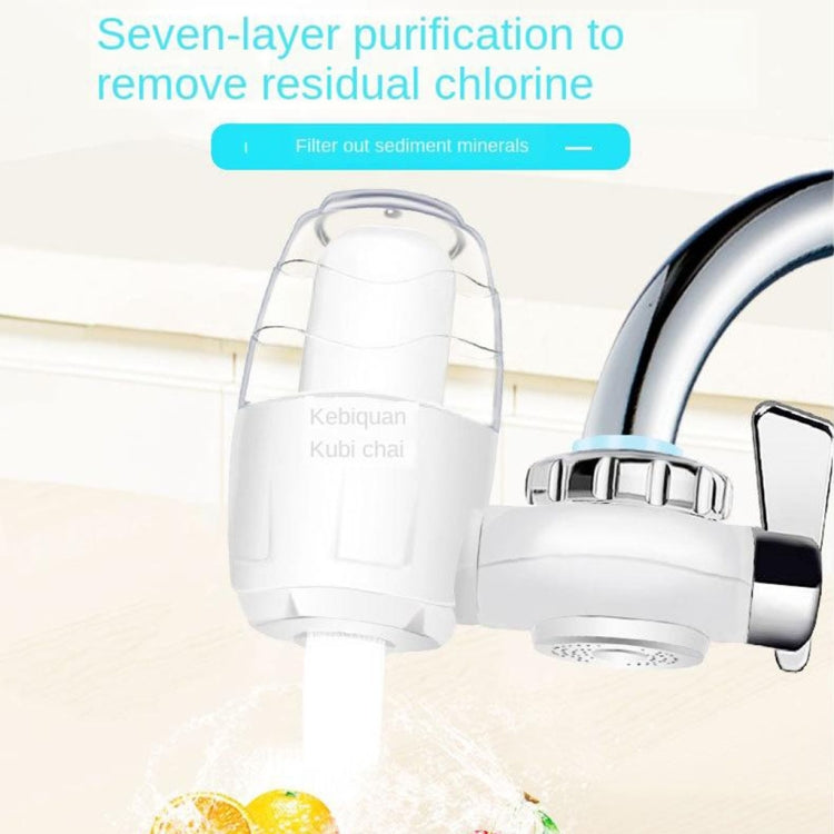 Kubichai HBF-8907 Purificateur d'eau de robinet de cuisine, filtre de robinet domestique HBF-8907, Purificateur d'eau HBF-8907