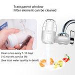 Kubichai HBF-8907 Purificateur d'eau de robinet de cuisine, filtre de robinet domestique HBF-8907, Purificateur d'eau HBF-8907
