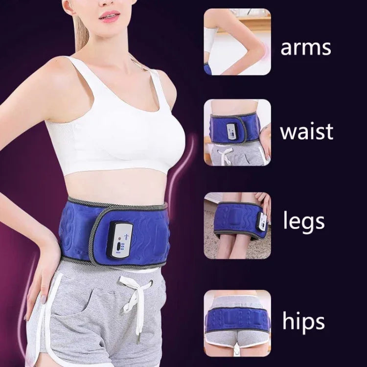 Ceinture Minceur Vibrante, Machine de Massage Amincissante, Version de Charge (Rose), Version de Charge (Rouge), Version Filaire (Bleu), Version Filaire (Rose), Version Filaire (Rouge), Prise US
