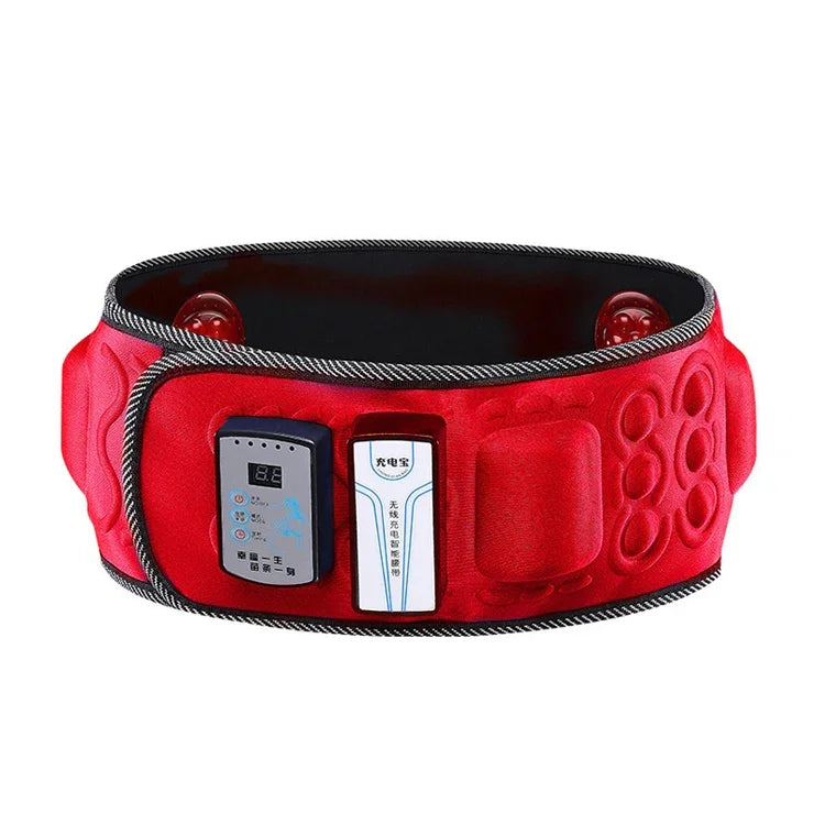 Ceinture Minceur Vibrante, Machine de Massage Amincissante, Version de Charge (Rose), Version de Charge (Rouge), Version Filaire (Bleu), Version Filaire (Rose), Version Filaire (Rouge), Prise US