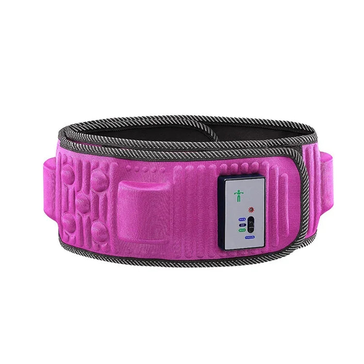 Ceinture Minceur Vibrante, Machine de Massage Amincissante, Version de Charge (Rose), Version de Charge (Rouge), Version Filaire (Bleu), Version Filaire (Rose), Version Filaire (Rouge), Prise US