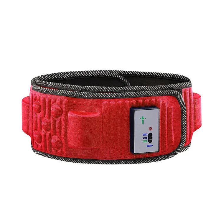 Ceinture Minceur Vibrante, Machine de Massage Amincissante, Version de Charge (Rose), Version de Charge (Rouge), Version Filaire (Bleu), Version Filaire (Rose), Version Filaire (Rouge), Prise US
