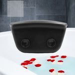 T5 Oreiller de baignoire en mousse PU éponge, oreiller de tête de bain d'hôtel, oreiller de tête de bain
