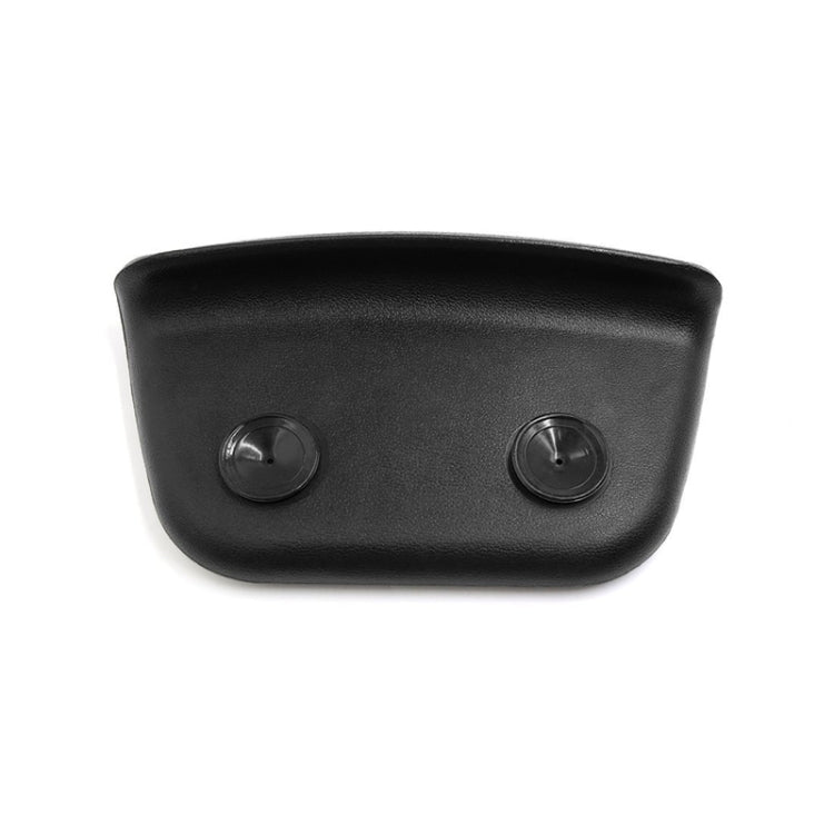 T5 Oreiller de baignoire en mousse PU éponge, oreiller de tête de bain d'hôtel, oreiller de tête de bain