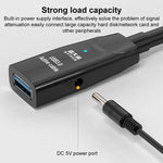 Câble d'extension USB 3.0 mâle vers femelle D.Y.TECH, double blindage, câble de données avec puce, longueur : 10m, 15m