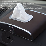 Car Clock Tissue Box Multi-Function Vehicle Instrument Table Paper Towel Box, Style:, Clock+Parking Card (Green), Clock+Parking Card (Ivory), Clock+Parking Card (Agate), Clock+Parking Card (Black), Clock+Parking Card (Gray)                             ...
