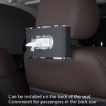 Car Clock Tissue Box Multi-Function Vehicle Instrument Table Paper Towel Box, Style:, Clock+Parking Card (Green), Clock+Parking Card (Ivory), Clock+Parking Card (Agate), Clock+Parking Card (Black), Clock+Parking Card (Gray)                             ...