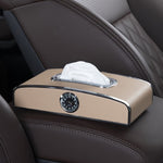 Car Clock Tissue Box Multi-Function Vehicle Instrument Table Paper Towel Box, Style:, Clock+Parking Card (Green), Clock+Parking Card (Ivory), Clock+Parking Card (Agate), Clock+Parking Card (Black), Clock+Parking Card (Gray)                             ...