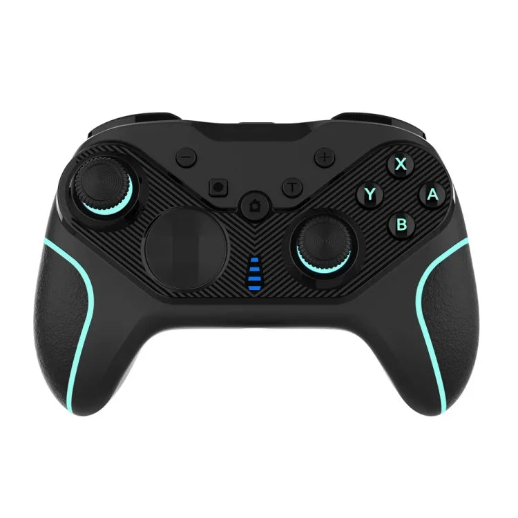 Manette de jeu sans fil avec réveil pour Nintendo Switch/Android/IOS/PC, Style : S818 Vert Noir