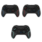 Manette de jeu sans fil avec réveil pour Nintendo Switch/Android/IOS/PC, Style : S818 Vert Noir