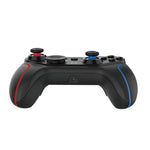 Manette de jeu sans fil avec réveil pour Nintendo Switch/Android/IOS/PC, Style : S818 Vert Noir