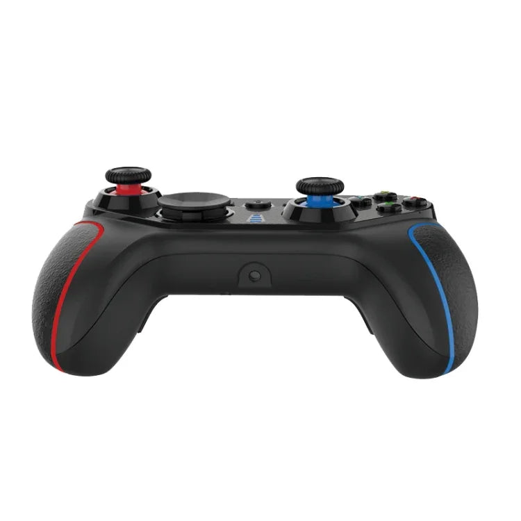 Manette de jeu sans fil avec réveil pour Nintendo Switch/Android/IOS/PC, Style : S818 Vert Noir