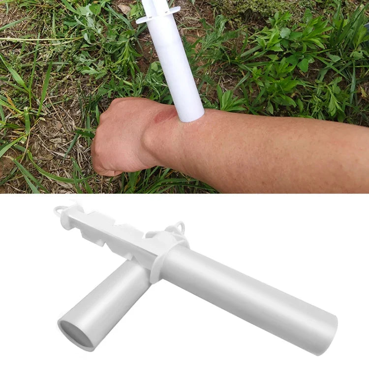 Équipement de secours d'urgence sur le terrain Extracteur de venin par aspiration, extracteur de venin de secours