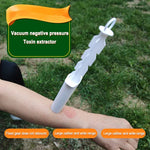 Équipement de secours d'urgence sur le terrain Extracteur de venin par aspiration, extracteur de venin de secours