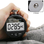 Electronic Digital Display Hard Meter Plastic Rubber Silicone Tire Hardness Meter, 0-100HA A, 0-100HC C, 0-100HD D
