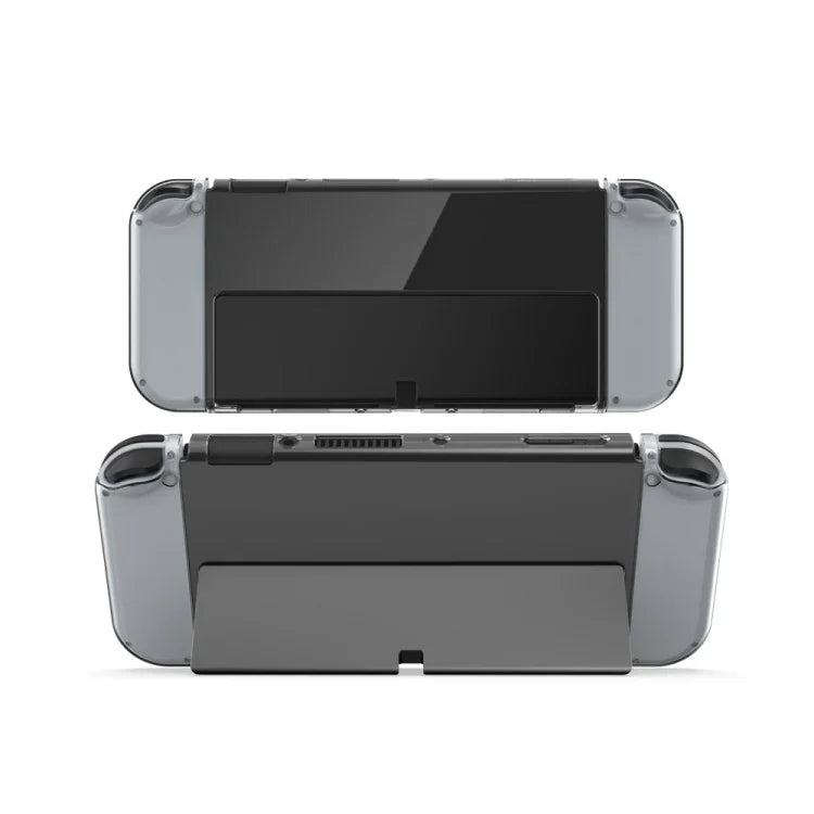 Étui de protection transparent en TPU pour manette de jeu DOBE Switch OLED, TNS-1133C