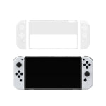 Étui de protection transparent en TPU pour manette de jeu DOBE Switch OLED, TNS-1133C