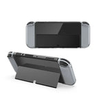 Étui de protection transparent en TPU pour manette de jeu DOBE Switch OLED, TNS-1133C