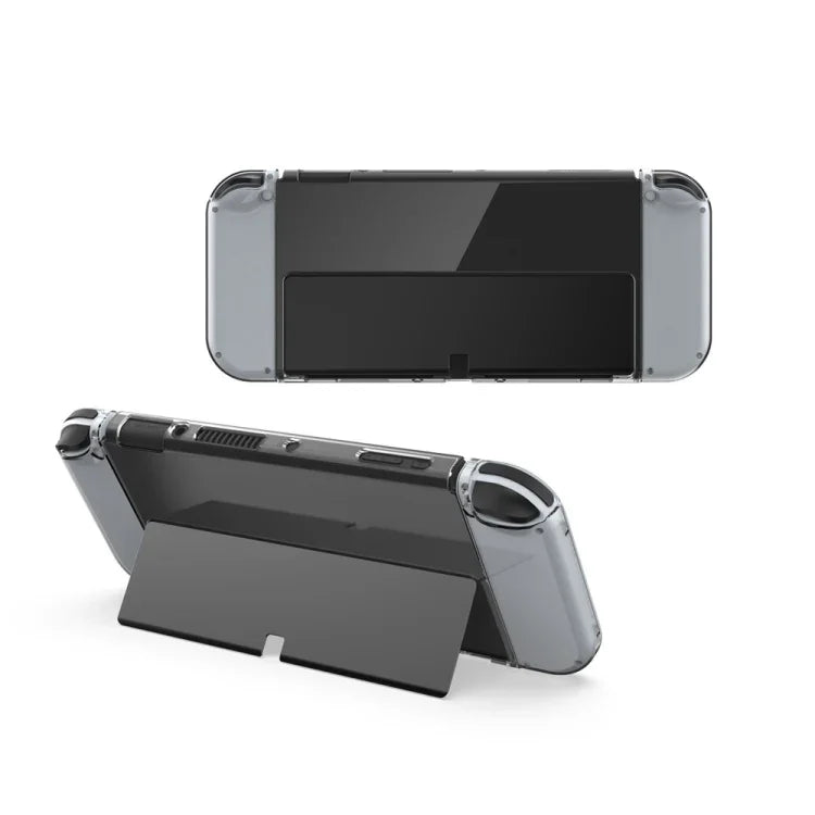 Étui de protection transparent en TPU pour manette de jeu DOBE Switch OLED, TNS-1133C