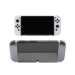 Étui de protection transparent en TPU pour manette de jeu DOBE Switch OLED, TNS-1133C