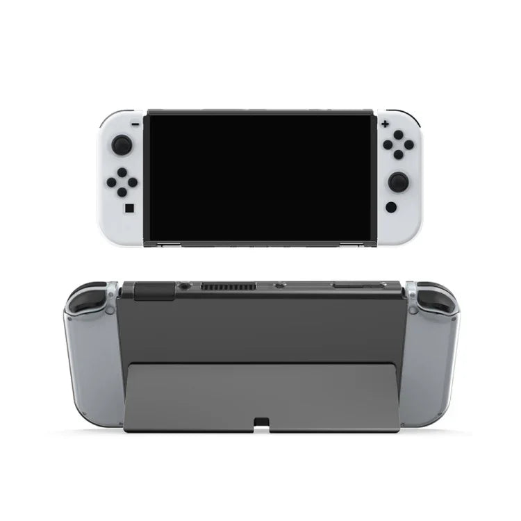 Étui de protection transparent en TPU pour manette de jeu DOBE Switch OLED, TNS-1133C