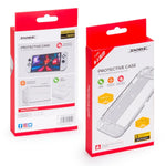 Étui de protection transparent en TPU pour manette de jeu DOBE Switch OLED, TNS-1133C