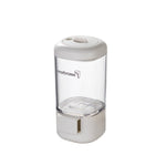 Marbrasse Boîte à Assaisonnement Doseur Type Pression Bouteille d'Assaisonnement Rotative Scellée Cuisine Ménagère Boîte à Assaisonnement, Simple, Doseur