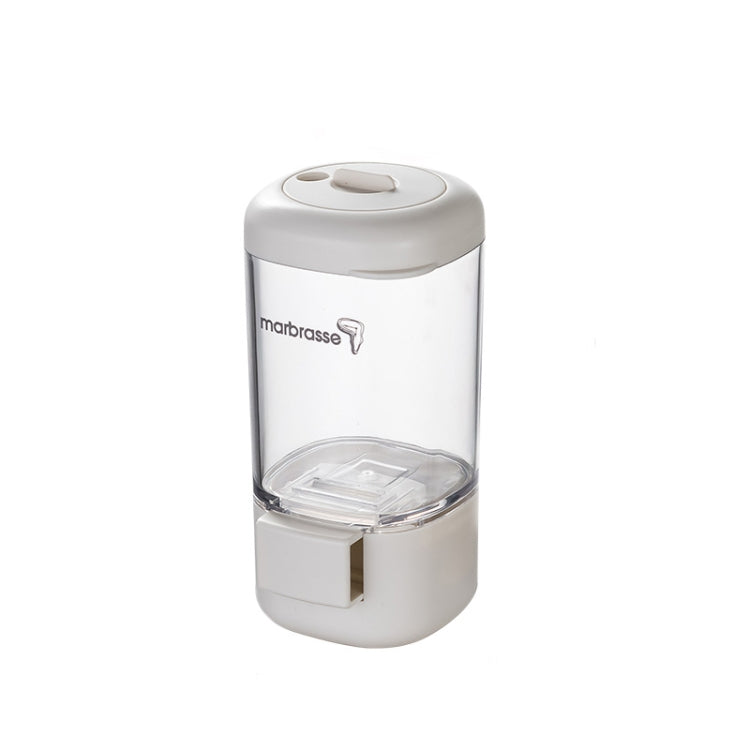 Marbrasse Boîte à Assaisonnement Doseur Type Pression Bouteille d'Assaisonnement Rotative Scellée Cuisine Ménagère Boîte à Assaisonnement, Simple, Doseur