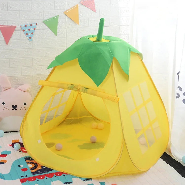 160 Tente de Jeu pour Enfants en Maille Respirante, Pliable, Maison de Jeu d'Intérieur, Jouet pour Bébé