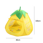 160 Tente de Jeu pour Enfants en Maille Respirante, Pliable, Maison de Jeu d'Intérieur, Jouet pour Bébé
