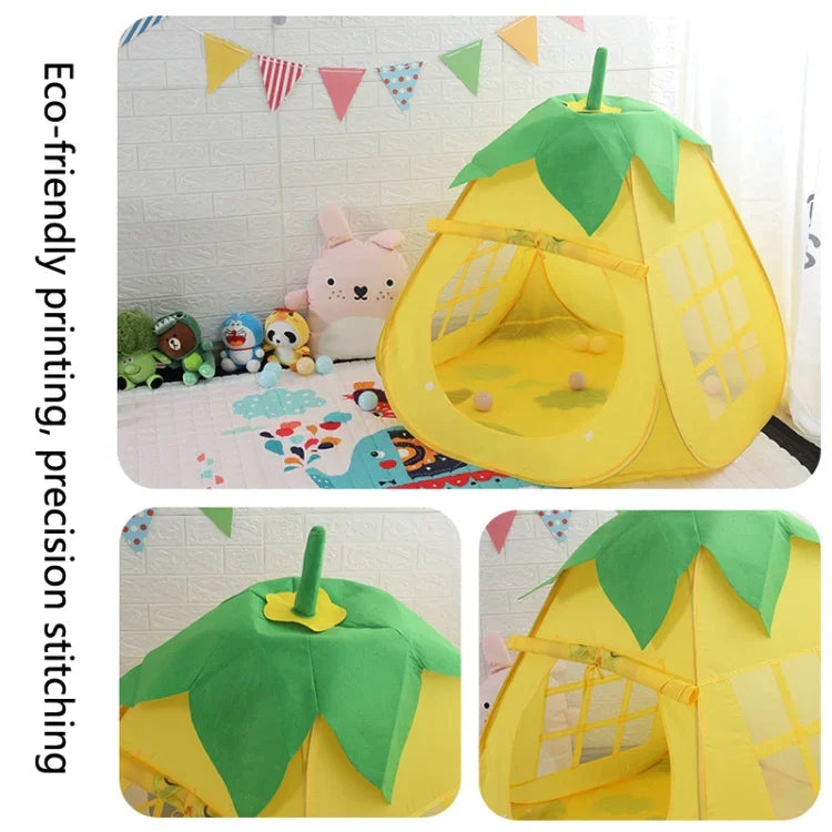 160 Tente de Jeu pour Enfants en Maille Respirante, Pliable, Maison de Jeu d'Intérieur, Jouet pour Bébé